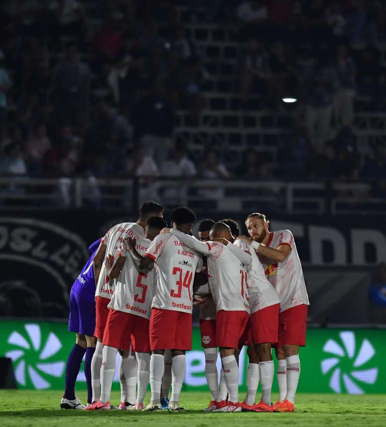 Jogadores do Red Bull Bragantino 