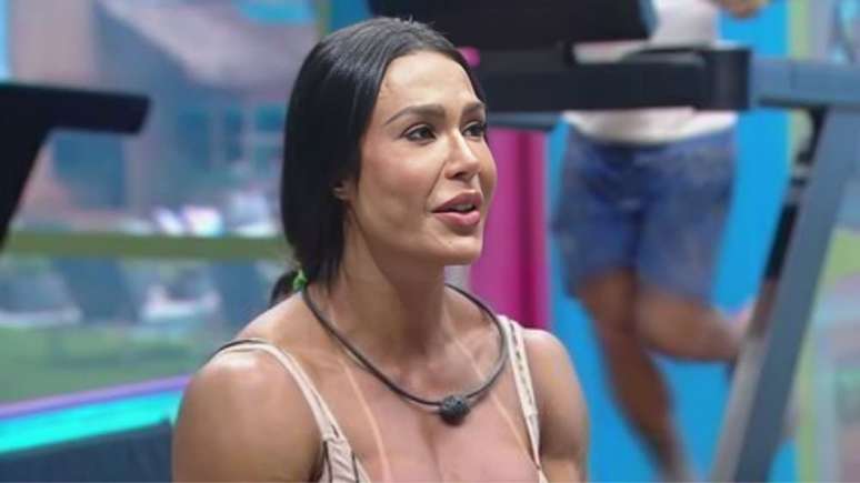 Web denuncia favoritismo da Globo por Gracyanne