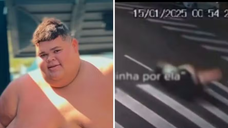 Video: Influenciador Gordão da XJ sofre acidente de moto