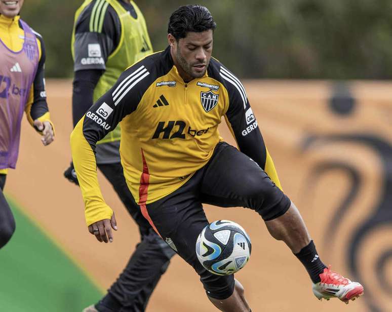 Treino do Atlético-MG em Orlando —