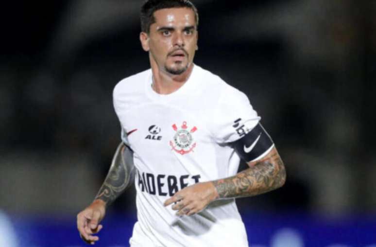 Rodrigo Coca/Agência Corinthians - Legenda: Fagner pelo Corinthians