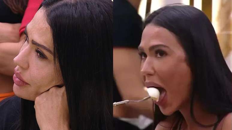 BBB 25: Na Xepa, Gracyanne Barbosa poderá comer apenas 2 ovos por dia; confira