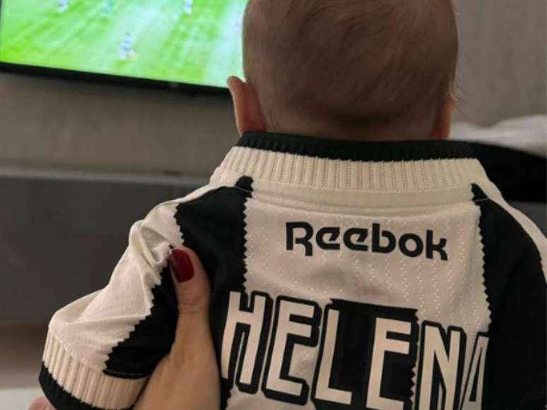 Helena, hija de Neymar -