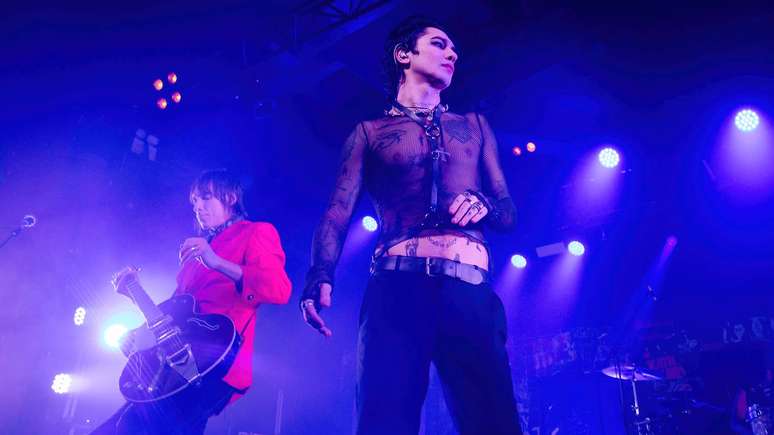 Palaye Royale ao vivo em 2024 -