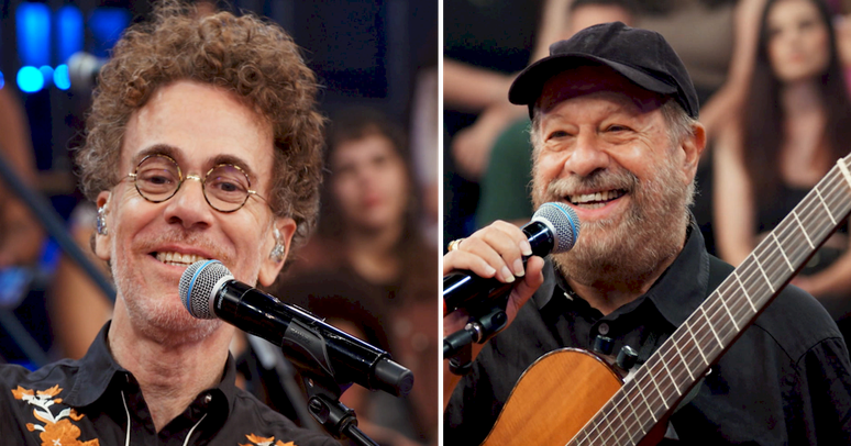 ‘Altas Horas’ homenageia Nando Reis e João Bosco neste sábado