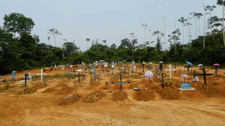 A vala comum nos arredores de Iquitos. Japhy Wilson, CC BY