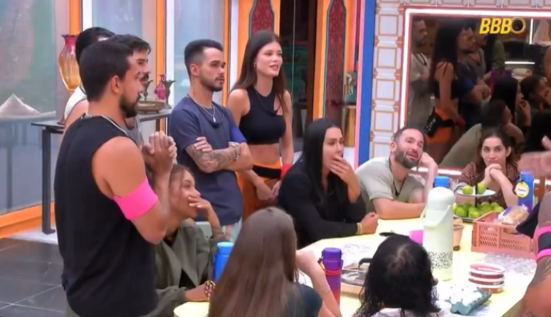 Brothers definem se vão comer moela ou rabada na Xepa do BBB 25