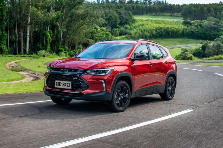 Chevrolet Tracker: melhorias de potência e de consumo em 2025