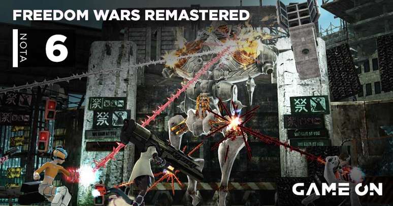 Freedom Wars Remastered - Nota 6