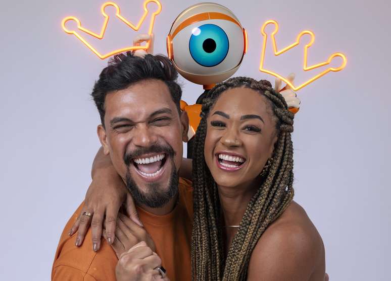 Aline e Vinícius são os primeiros líderes do BBB25