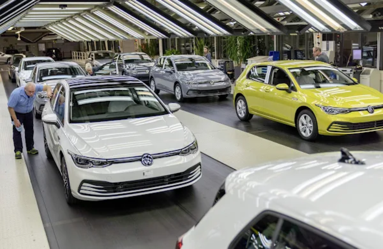 Volkswagen Golf Factory na Alemanha