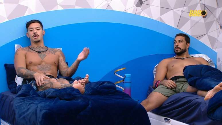 Gabriel e Maike no 'BBB 25'