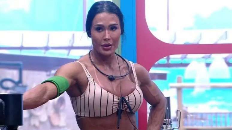 BBB 25: Gracyanne Barbosa faz pedido inusitado na xepa: ‘Deixa eu cheirar?’