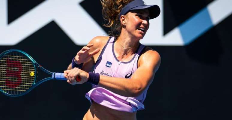 Bia Haddad no Australian Open 