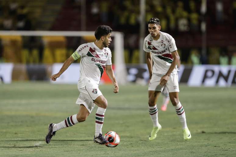 Decisão antecipada: Fluminense encara o Maricáaposta gratis de boas vindasbusca da primeira vitória! Decisão antecipada: Fluminense encara o Maricáaposta gratis de boas vindasbusca da primeira vitória. (FOTO: LUCAS MERÇON / FLUMINENSE F.C.)