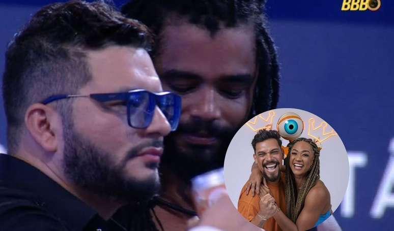 É guerra no 'BBB 25'! Marcelo e Diogo Almeida se unem contra Aline e Vinícius após 'Na Mira do Líder': 'Estão f*didos'.