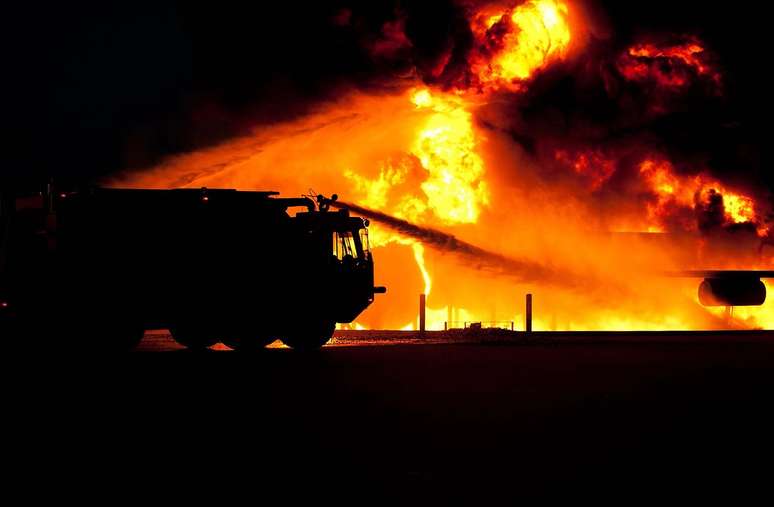 As autoridades locais e a família acreditam que o incêndio pode ter sido criminoso.