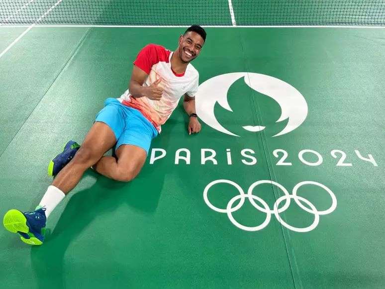 Filho mais velho de Sebastião Dias de Oliveira, o atleta de badminton Ygor Coelho disputou três Olimpíadas.