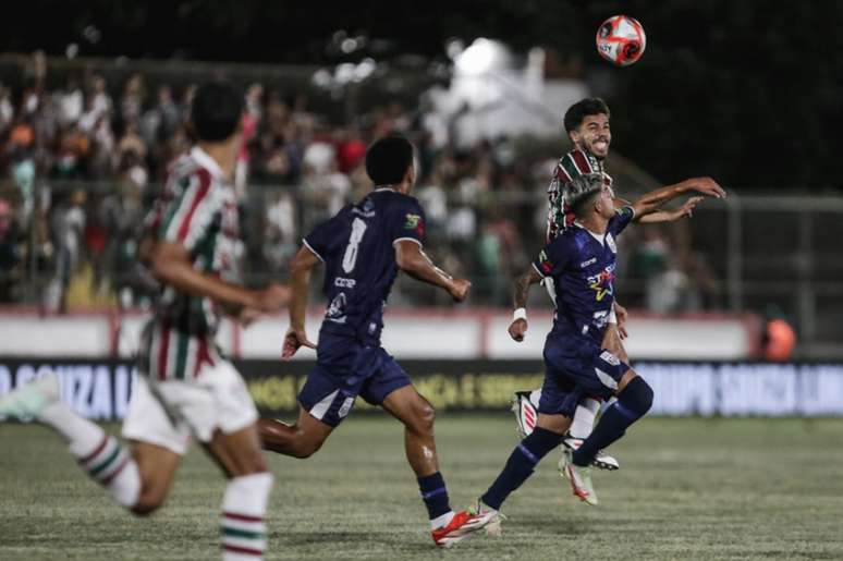 Fluminense y Marica en la tercera jornada del Campeonato Carioca - FOTO: LUCAS MERCHON / FLUMINENCE FC