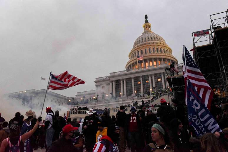 Invasão do Capitólio em 2021 não impediu Trump de concorrer (e vencer) a eleição de 2024