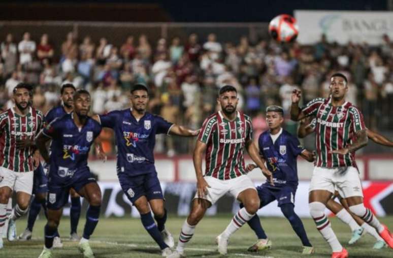 Fluminense e Maricá pela terceira rodada do Campeonato Carioca –  FOTO: LUCAS MERÇON / FLUMINENSE F.C.