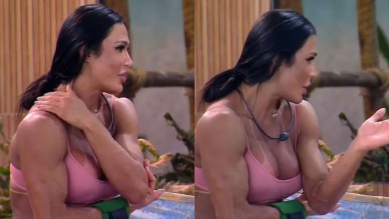 Gracyanne no 'BBB 25'