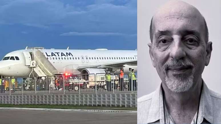 Marco Antonio D’amico morreu no aeroporto em Rio Preto (SP)