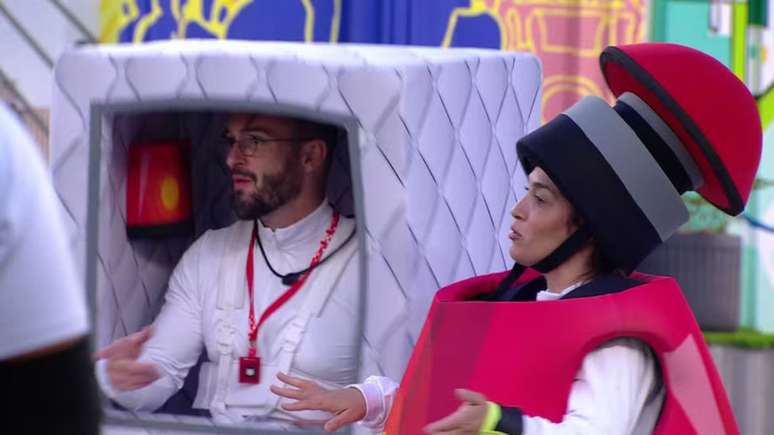 Diego e Daniele Hypolito no 'BBB 25'