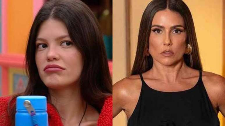 BBB 25: Vitória Strada fala sobre Deborah Secco: 'Ela é muito escrachada'