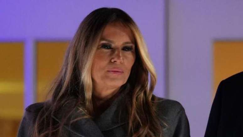 Melania dois dias antes da posse