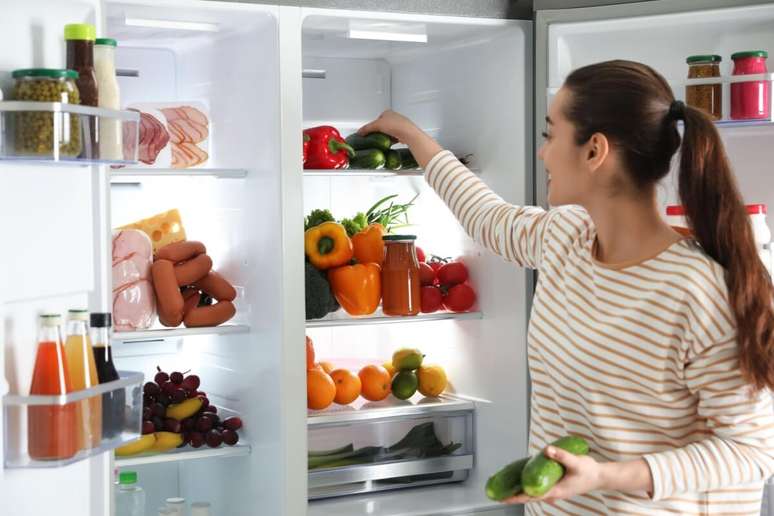 O armazenamento correto diminui as chances de contaminação dos alimentos