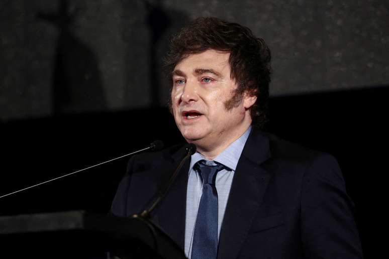 Javier Milei, presidente da Argentina