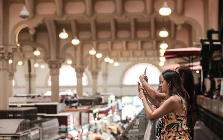 Atualmente, o Mercadão recebe, em média, 10 a 12 mil visitantes nos dias úteis e 20 a 30 mil nos finais de semana.