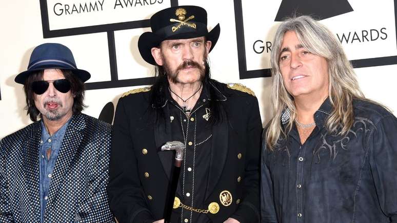 Phil Campbell, Lemmy e Mikkey Dee 