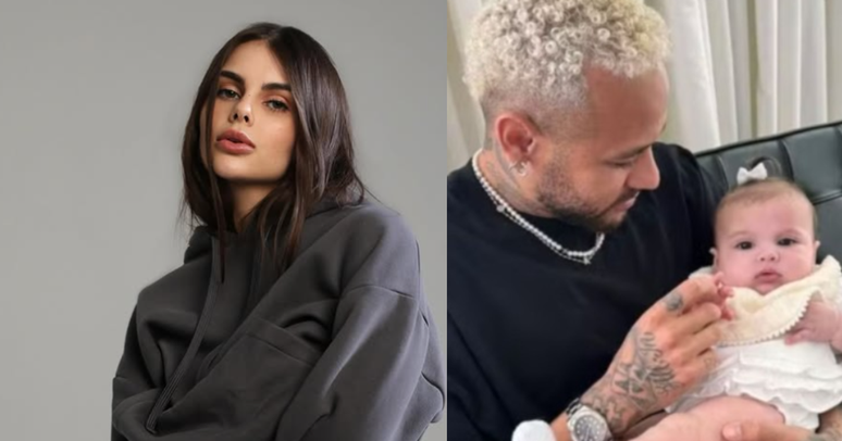 Amanda Kimberlly mae de filha de Neymar registra boletim de ocorrencia