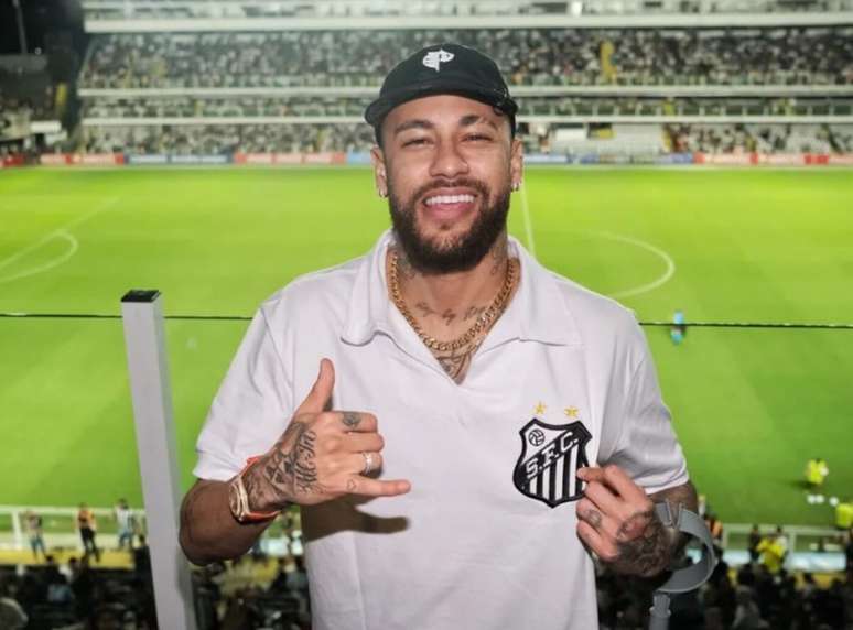 Neymar tiene un acuerdo para regresar al Santos - Divulgación/Santos