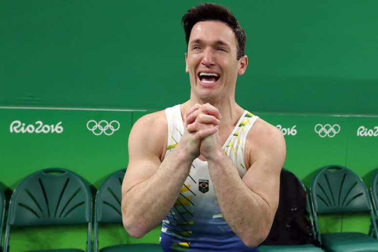 O ex-ginasta Diego Hypólito conquistou a medalha de prata no solo masculino durante as Olimpíadas do Rio de Janeiro 2016.