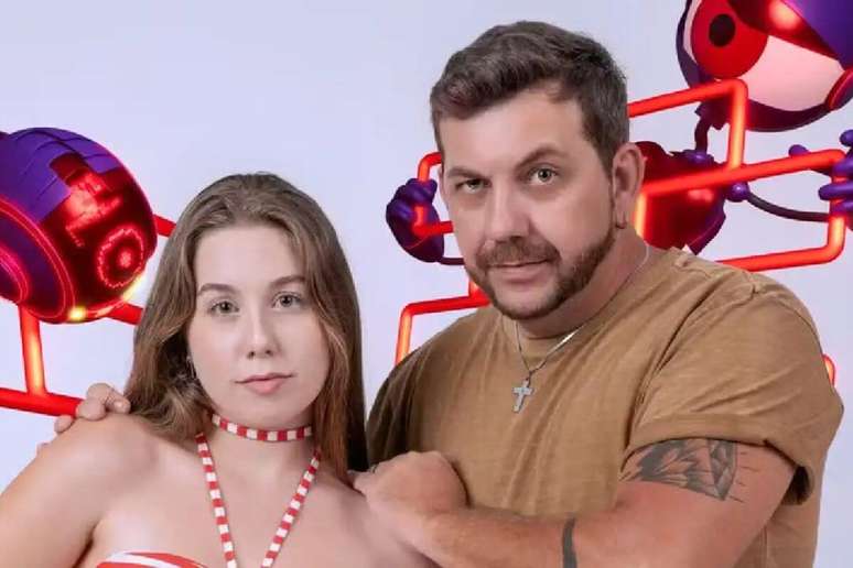 Raissa e Edilberto disputam o primeiro paredão em dupla da história do BBB