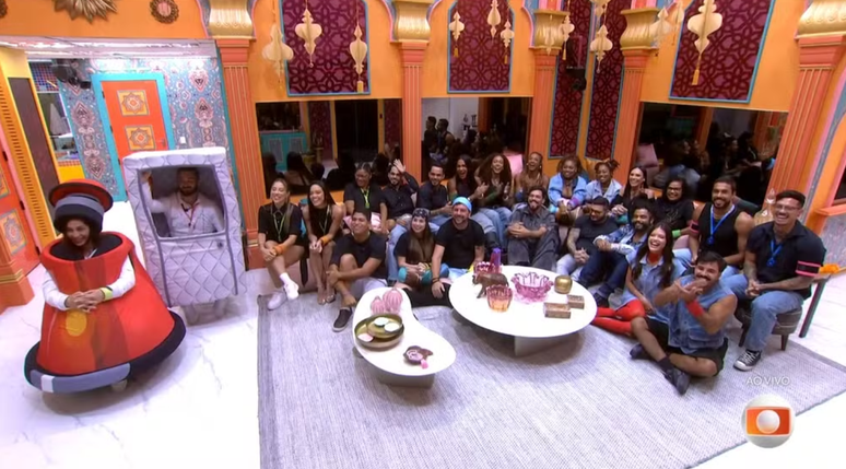 Brothers reunidos no BBB25