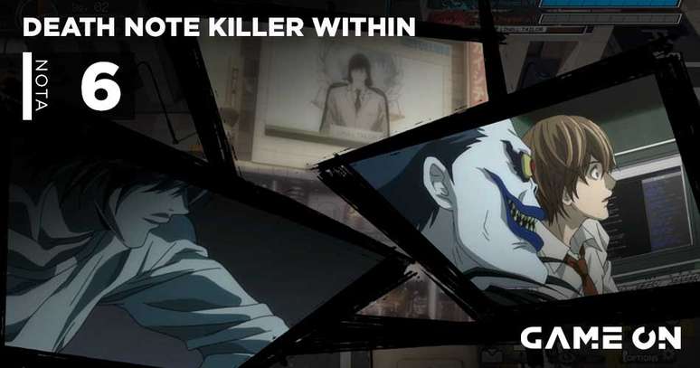 Death Note Killer Within - Nota 6