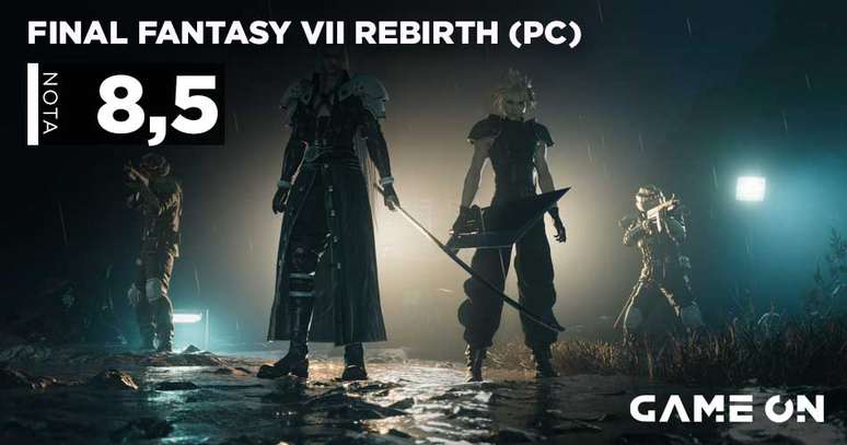 Final Fantasy VII Rebirth (PC) - Nota 8,5