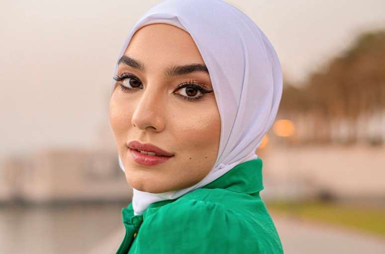 Mariam Chami usa as redes sociais para desmistificar crença muçulmana