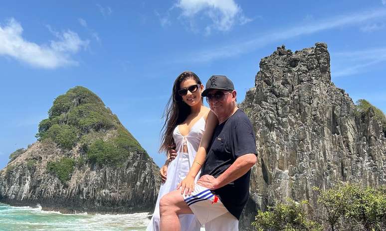 Calita Franciele e Amado Batista