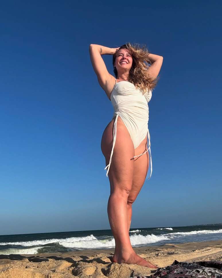 Paolla Oliveira se sente aliviada após superar pressão estética