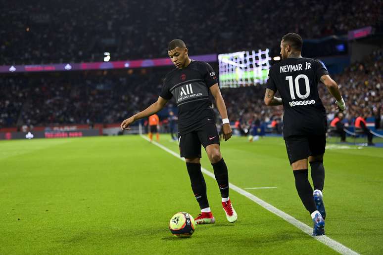 Neymar e Mbappé juntos pelo Real Madrid – JB Autissier / Imago Images