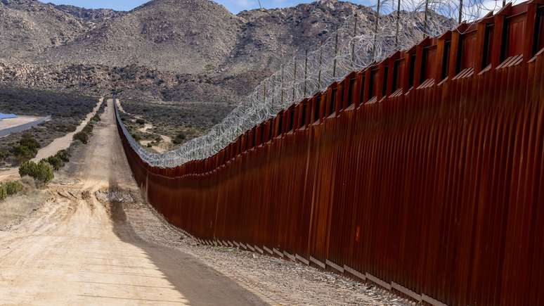 Fronteira entre México e Estados Unidos