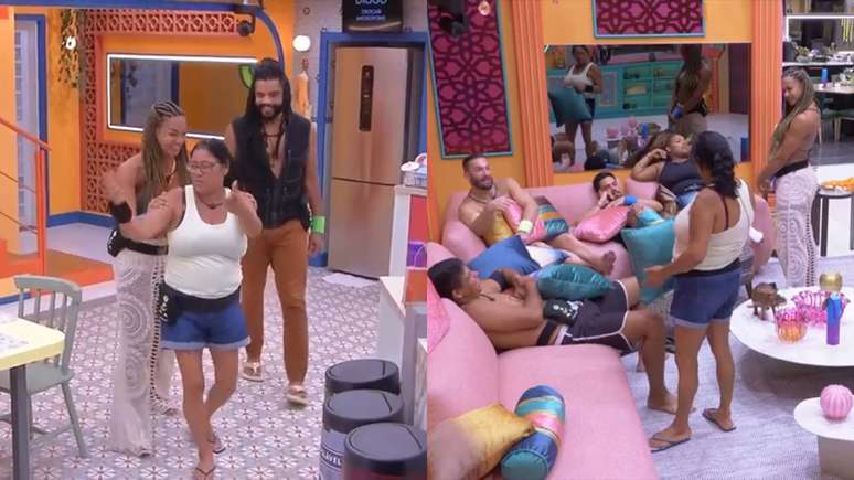 Joselma criticou a atitude dos brothers no BBB 25