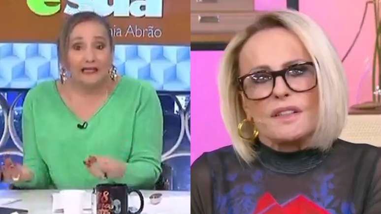 Sonia Abrão comentou o discurso de Ana Maria Braga ameaçando Alessandro Lo-Bianco