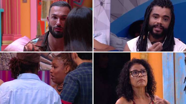 Primeira rivalidade da temporada é entre Camilla e Thamiris contra Vilma e Diogo; Sincerão causa treta e climão