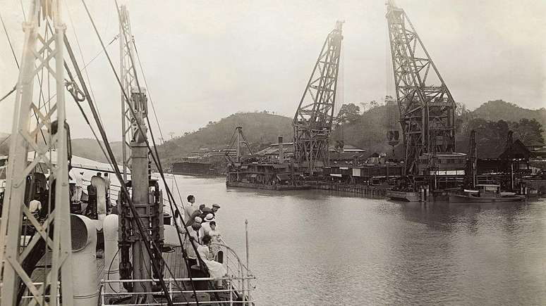 A construção foi concluída em 1914